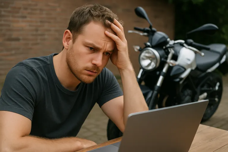 Klaar voor je motorrijbewijs, of toch niet?